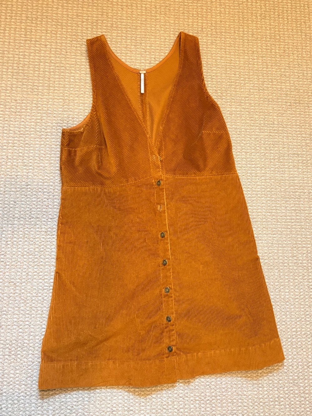 Free People Corduroy Jumper